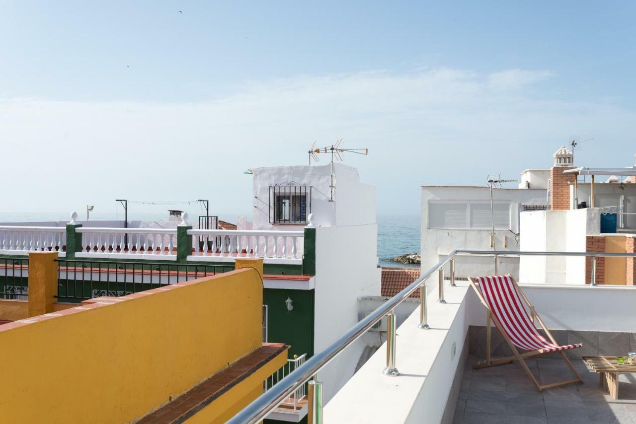 Pedregalejo, Estropada 1 Apartment Málaga Exterior foto
