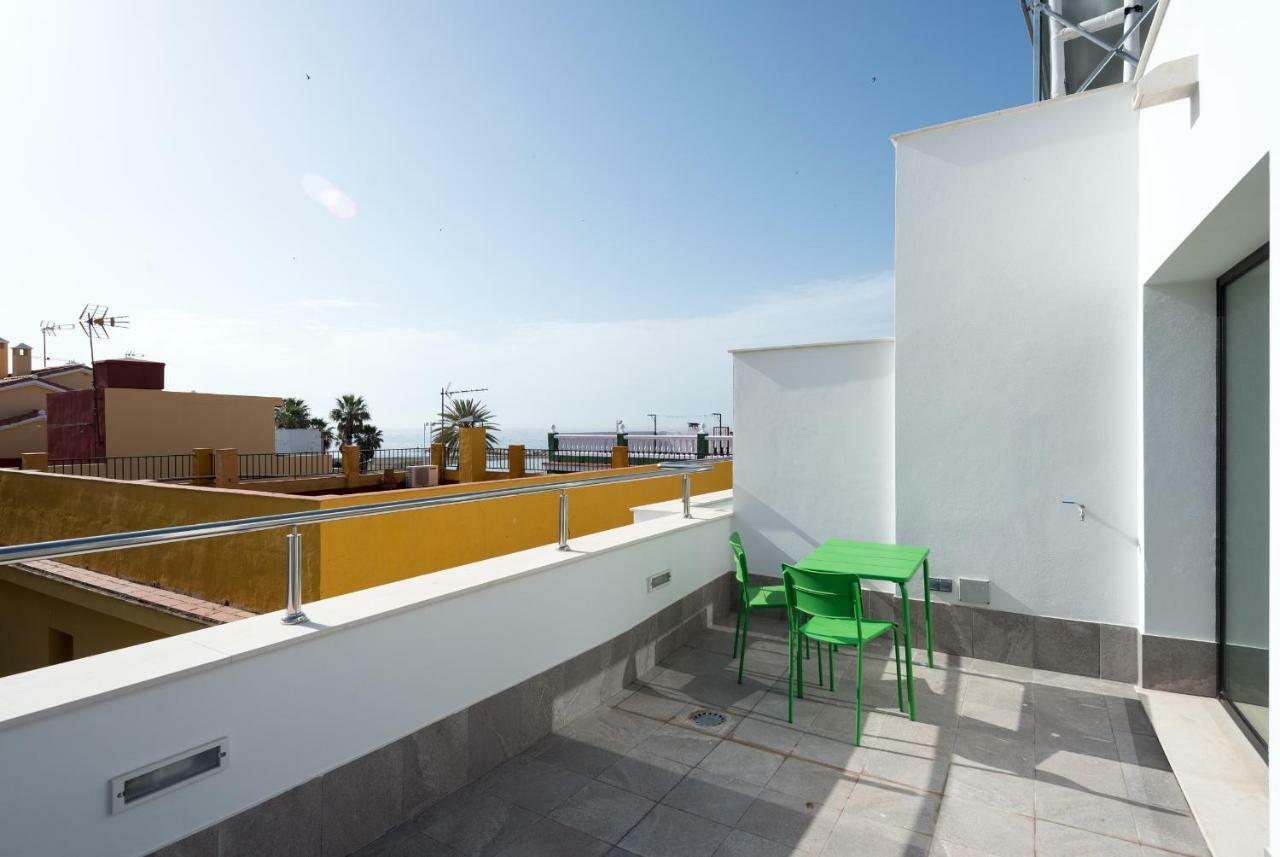 Pedregalejo, Estropada 1 Apartment Málaga Exterior foto