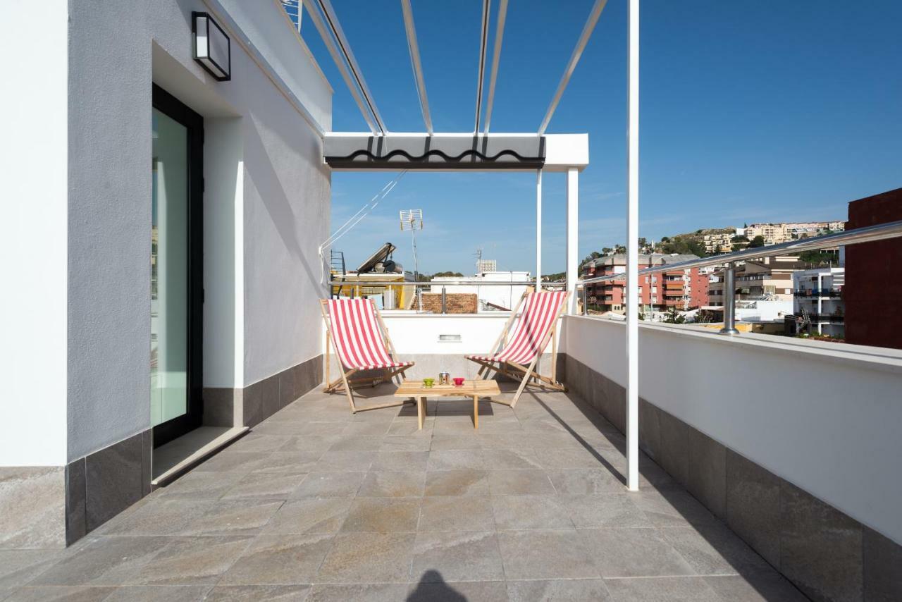 Pedregalejo, Estropada 1 Apartment Málaga Exterior foto
