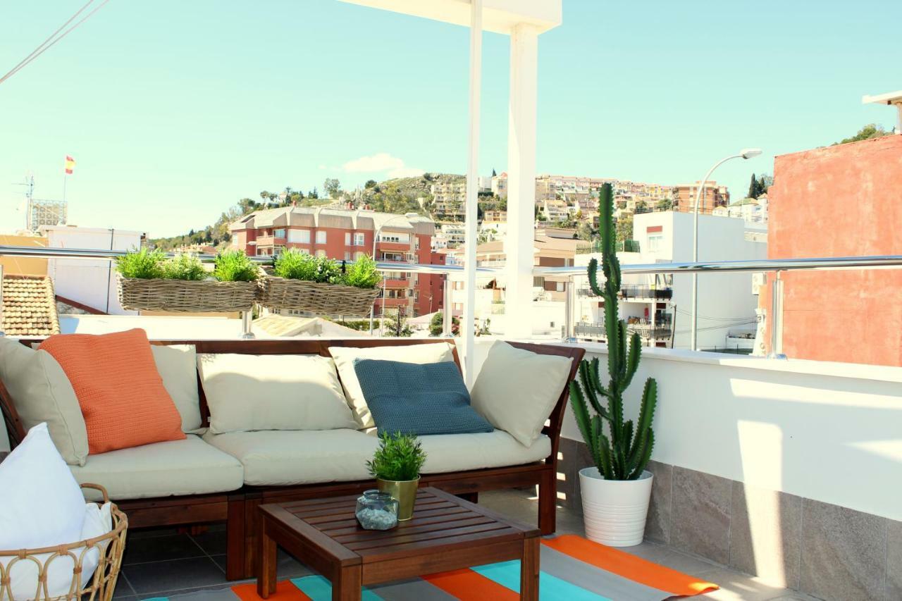 Pedregalejo, Estropada 1 Apartment Málaga Exterior foto