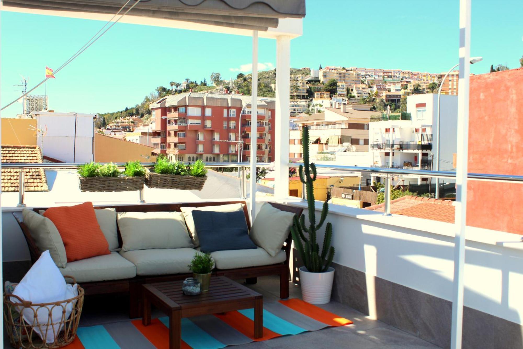 Pedregalejo, Estropada 1 Apartment Málaga Exterior foto
